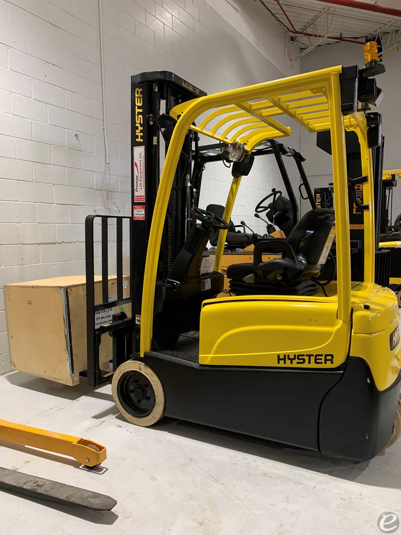 2016 Hyster J40XNT Electric Forklift - 123Forklift
