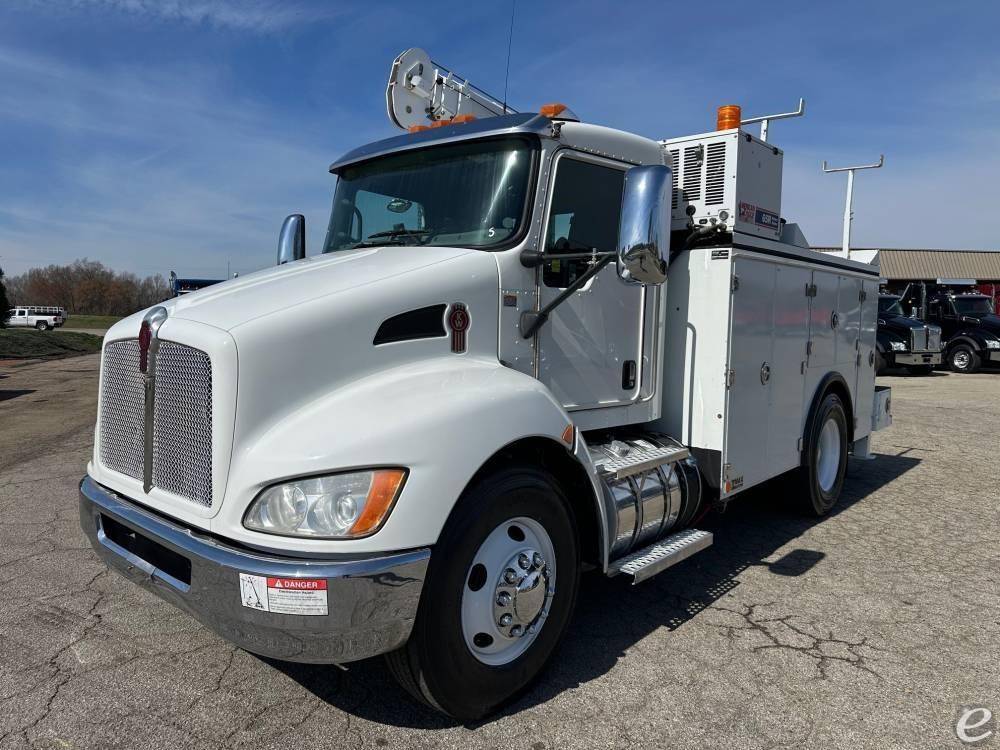 2019 Kenworth T370
