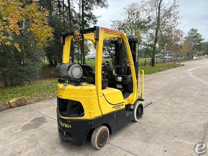 2010 Hyster S50FT LP Gas Forklift - 123Forklift