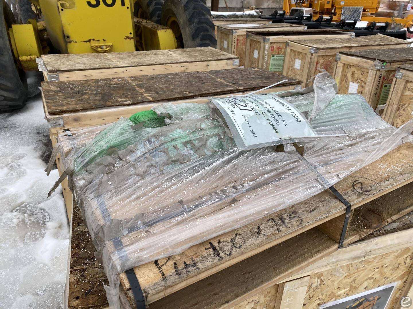 2022 EXCAVATOR BUCKET PINS