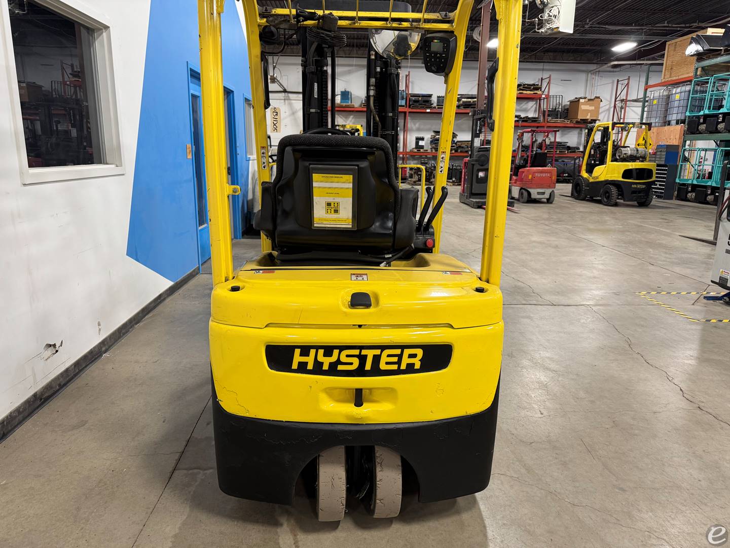 2017 Hyster J30XNT