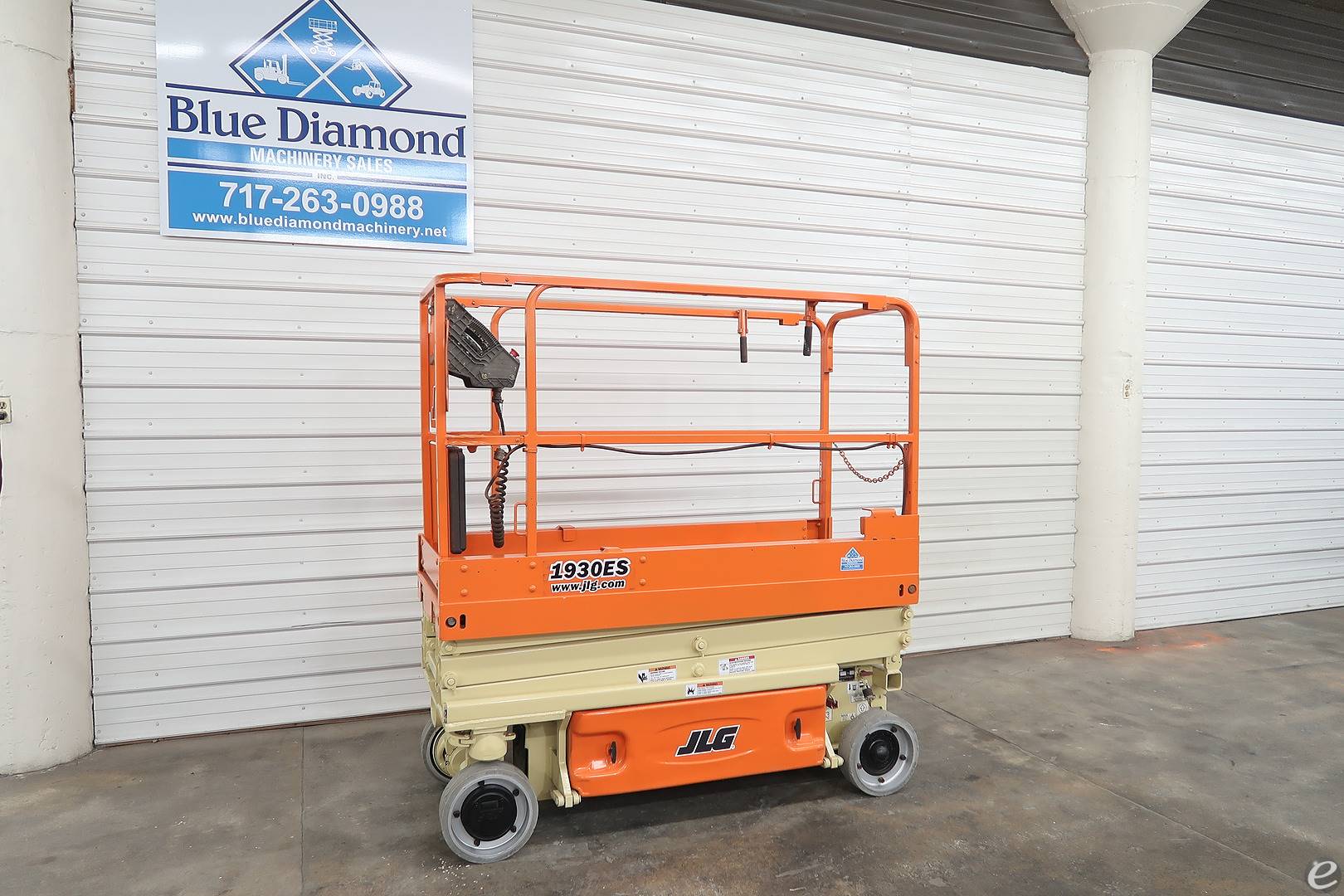 2009 JLG 1930ES Electric Scissor Li...
