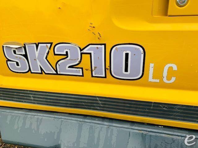2015 Kobelco SK210 LC ACERA MARK 9