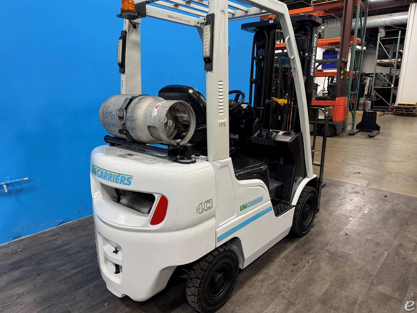 2016 Unicarriers PFS40