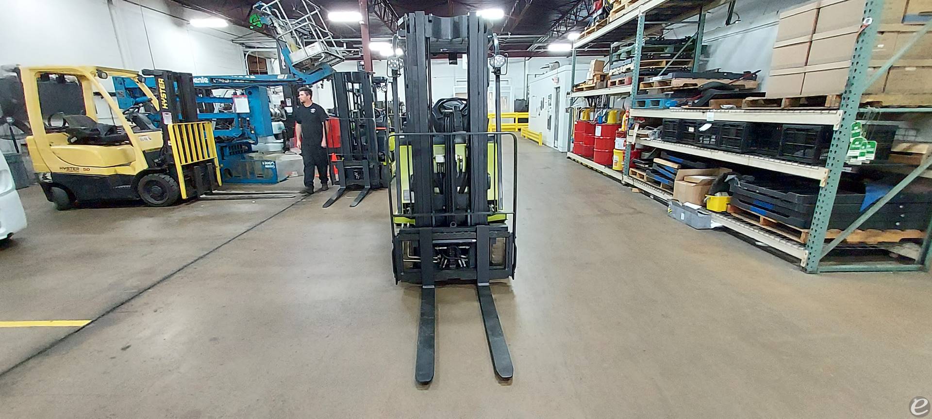 2015 Clark TMX15 Electric Forklift - 123Forklift