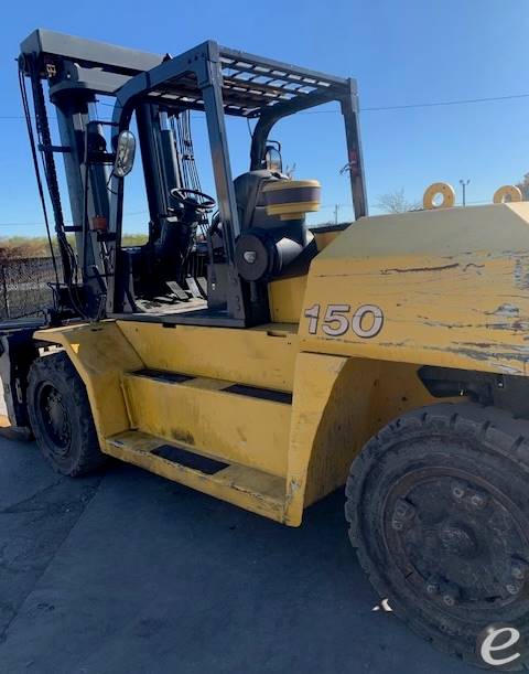 2009 Komatsu FD150ET-8  Diesel Forklift - 123Forklift