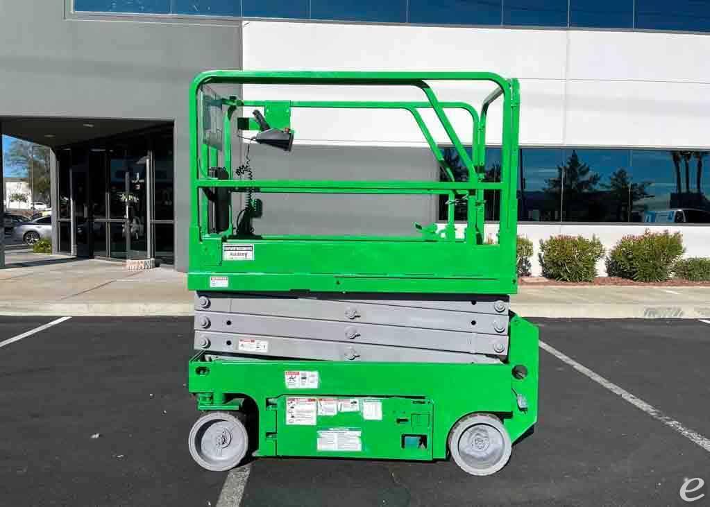 2014 Genie GS-1930 Electric Scissor Lift - 123Forklift