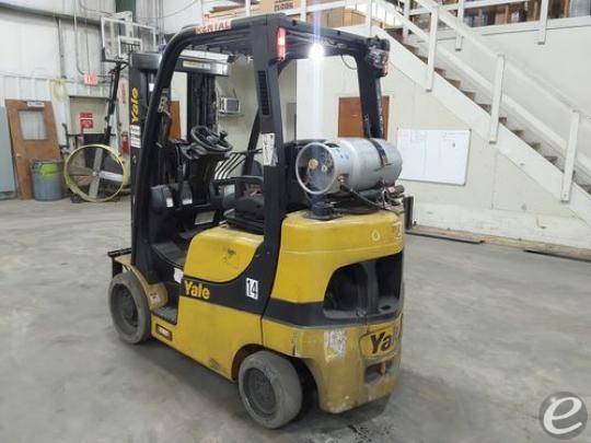 2018 Yale GLC050 LP Gas Forklift - 123Forklift