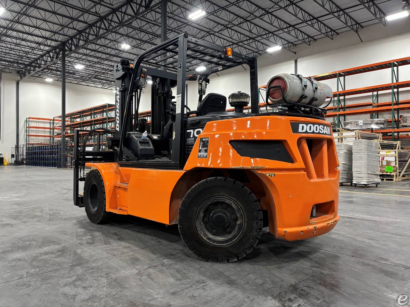 2023 Doosan G70S-7
