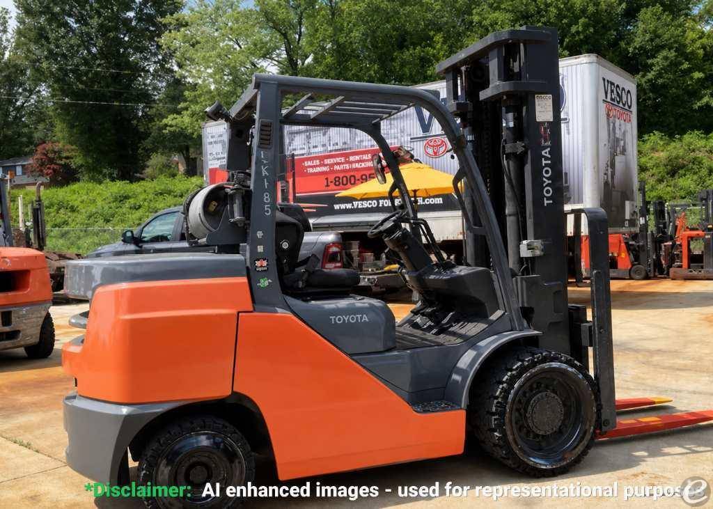 2020 Toyota 8FGC60U