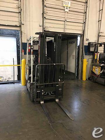 2017 Nissan                                             BXC50N Electric Forklift - 123Forklift