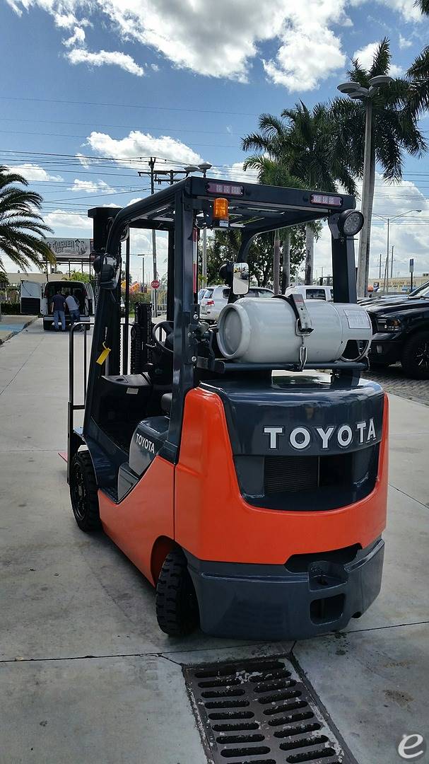 2014 Toyota 8FGCU25