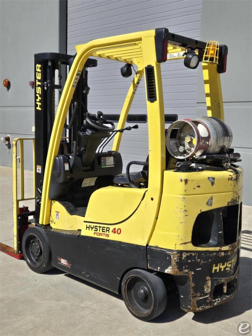 2014 Hyster S40FTS LP Gas Forklift - 123Forklift