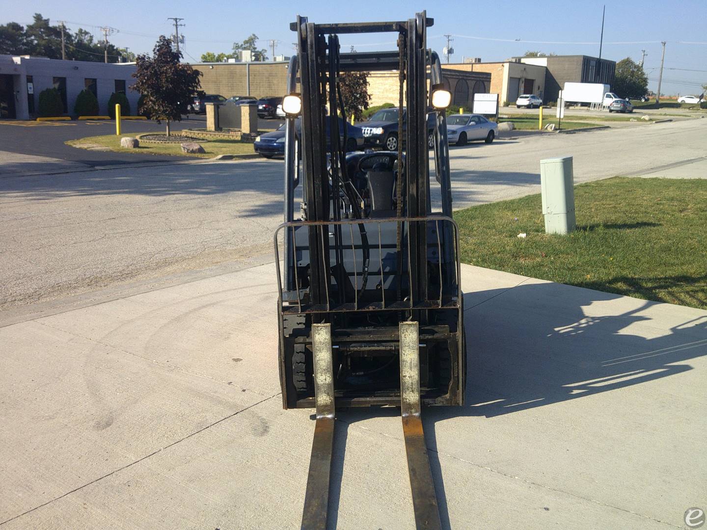2019 Toyota 8FGU15 LP Gas Forklift - 123Forklift