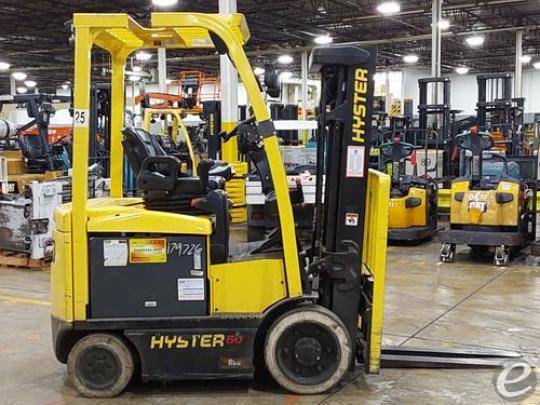 2020 Hyster E50XN-27 Electric Forkl...