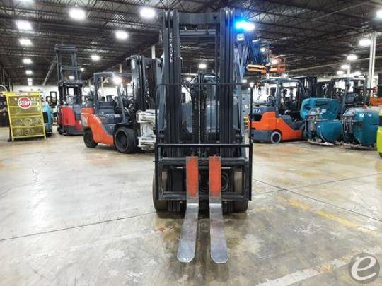 2016 Toyota 8FBCU25 Electric Forklift - 123Forklift