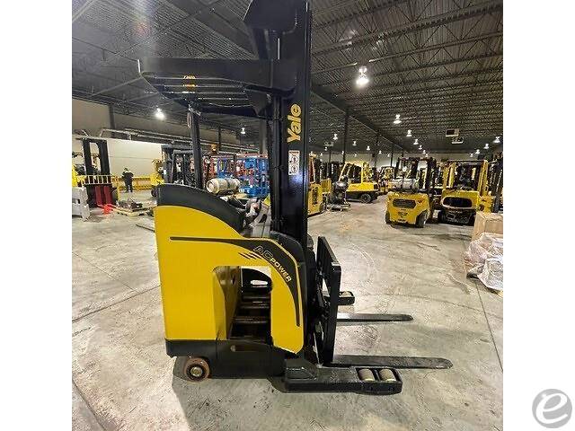 2019 Yale NR035DB Electric Reach Tr...