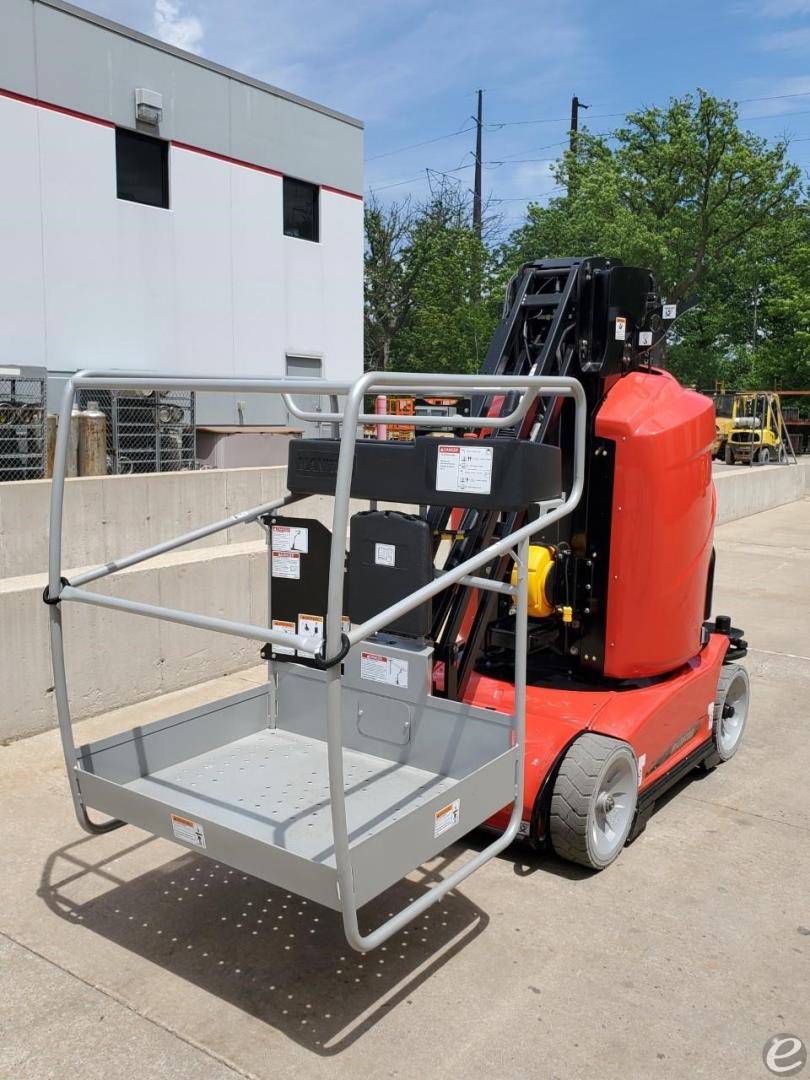 2020 Electric Manitou Vertical Mast Eliftruck