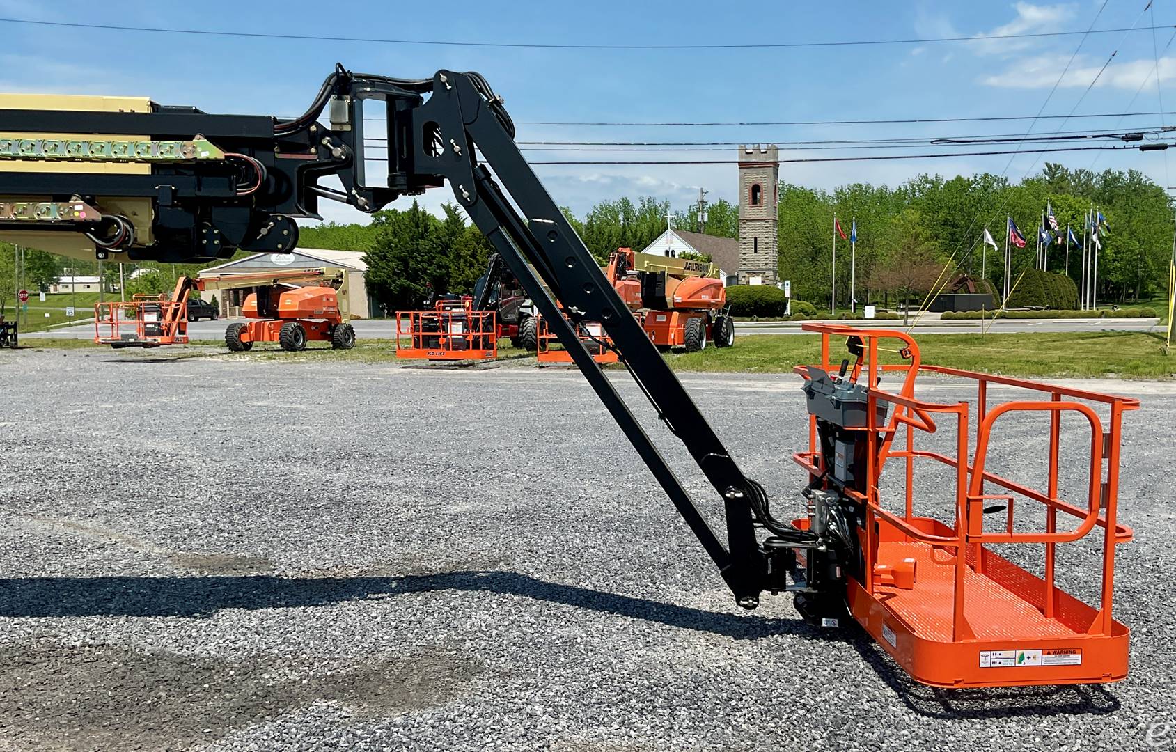 2015 JLG 1350SJP