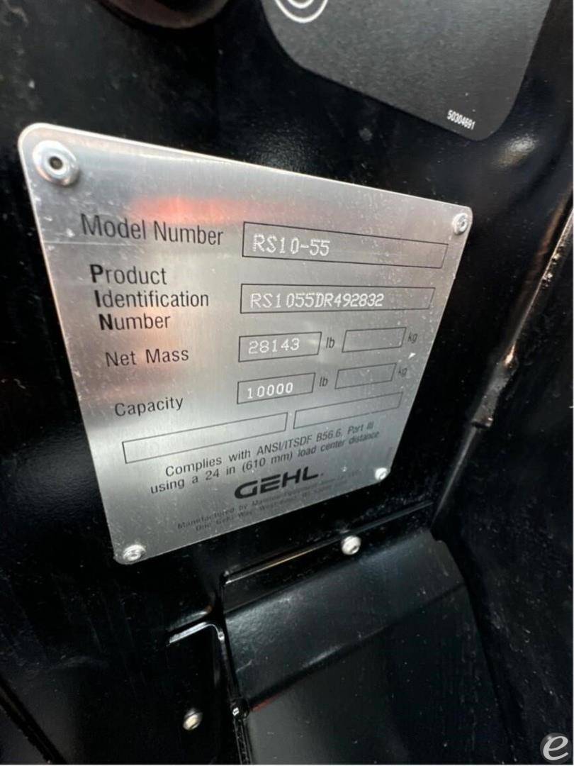 2023 Gehl RS10-55 GEN 4