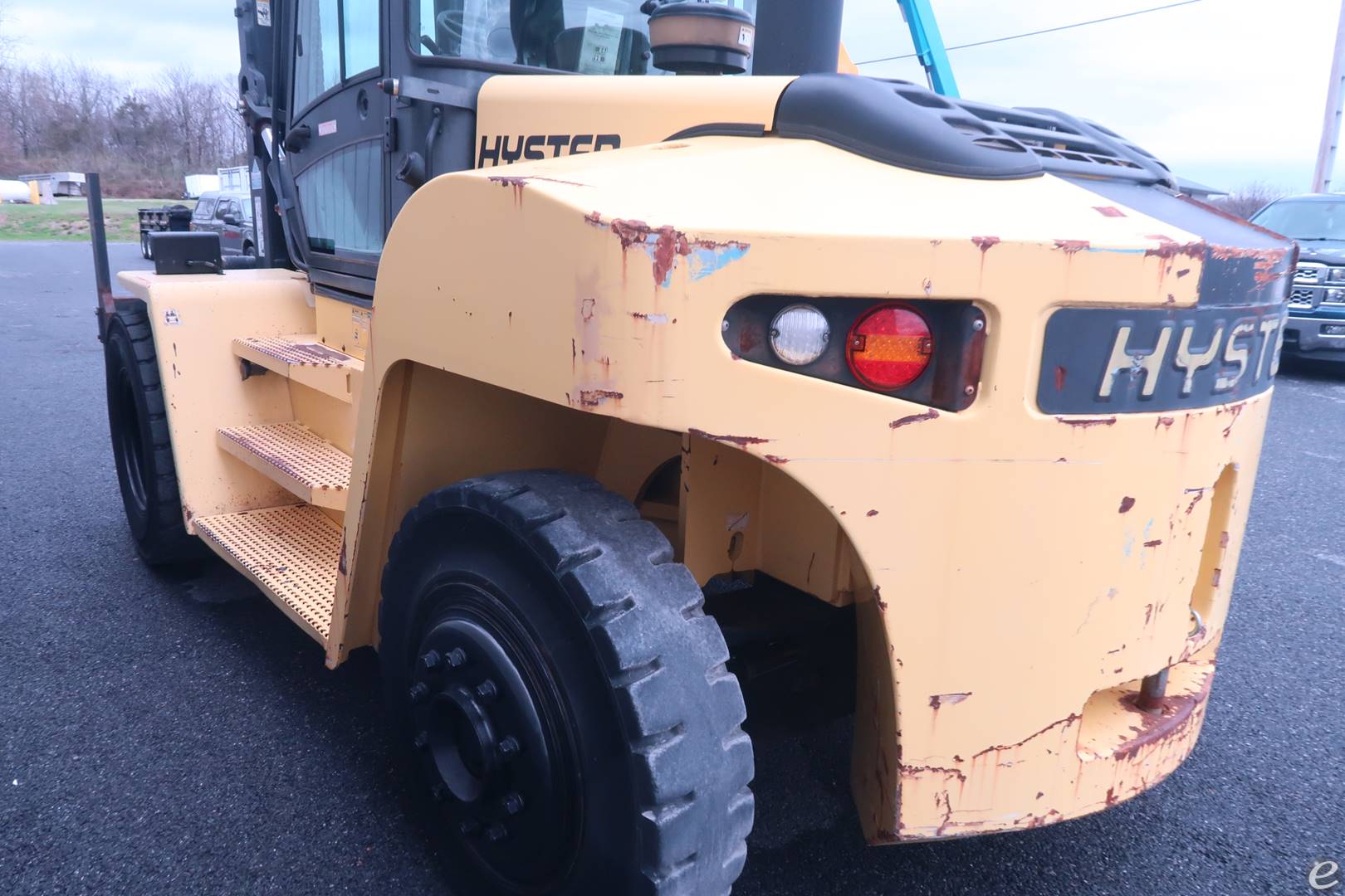 2012 Hyster H190HD2