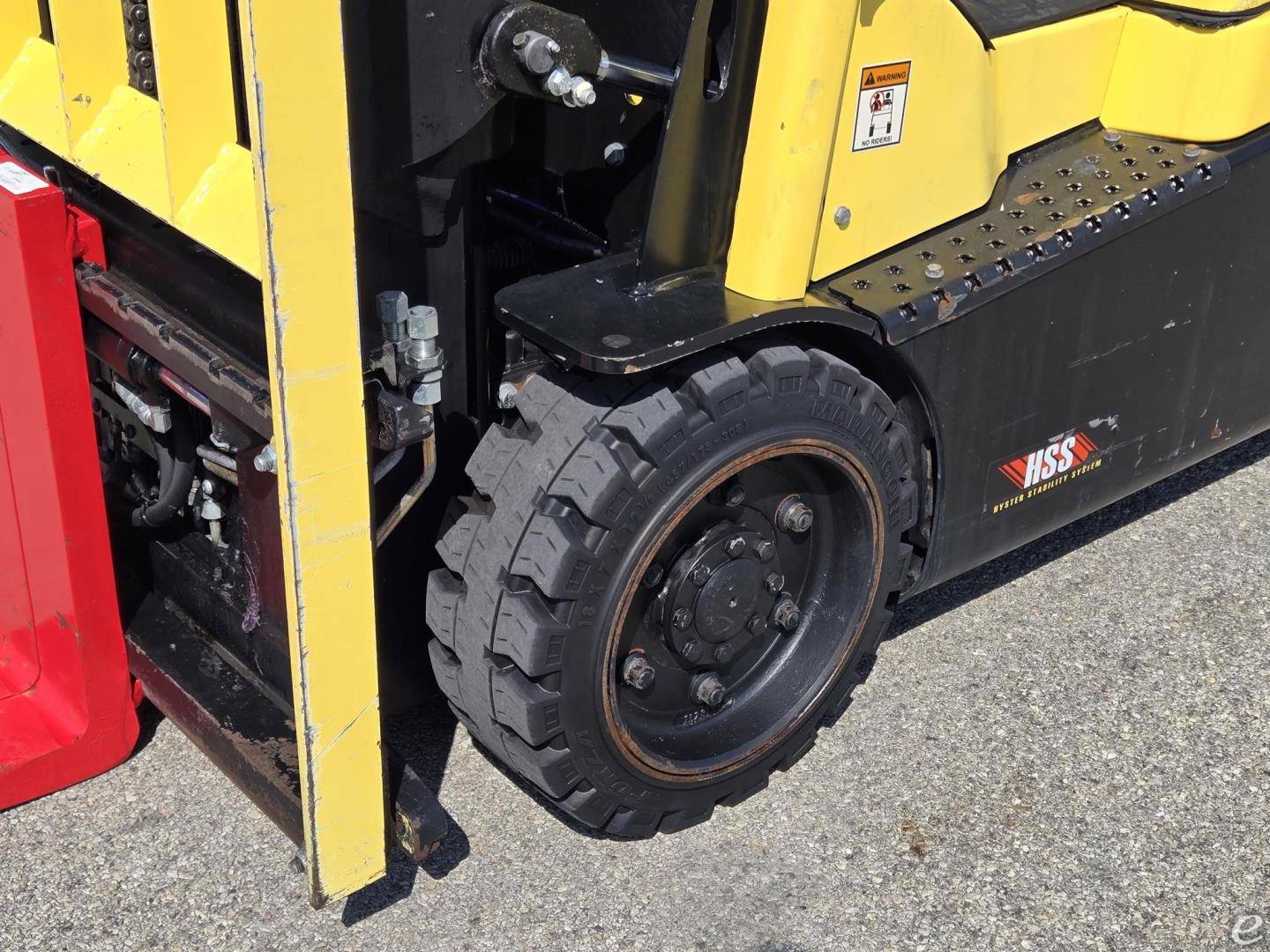2018 Hyster S40FTS