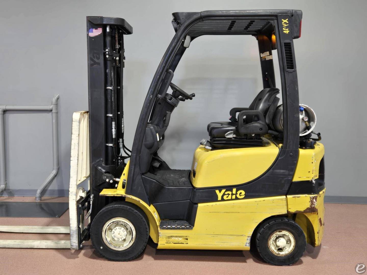 2018 Yale GLP040SVX LP Gas Forklift...