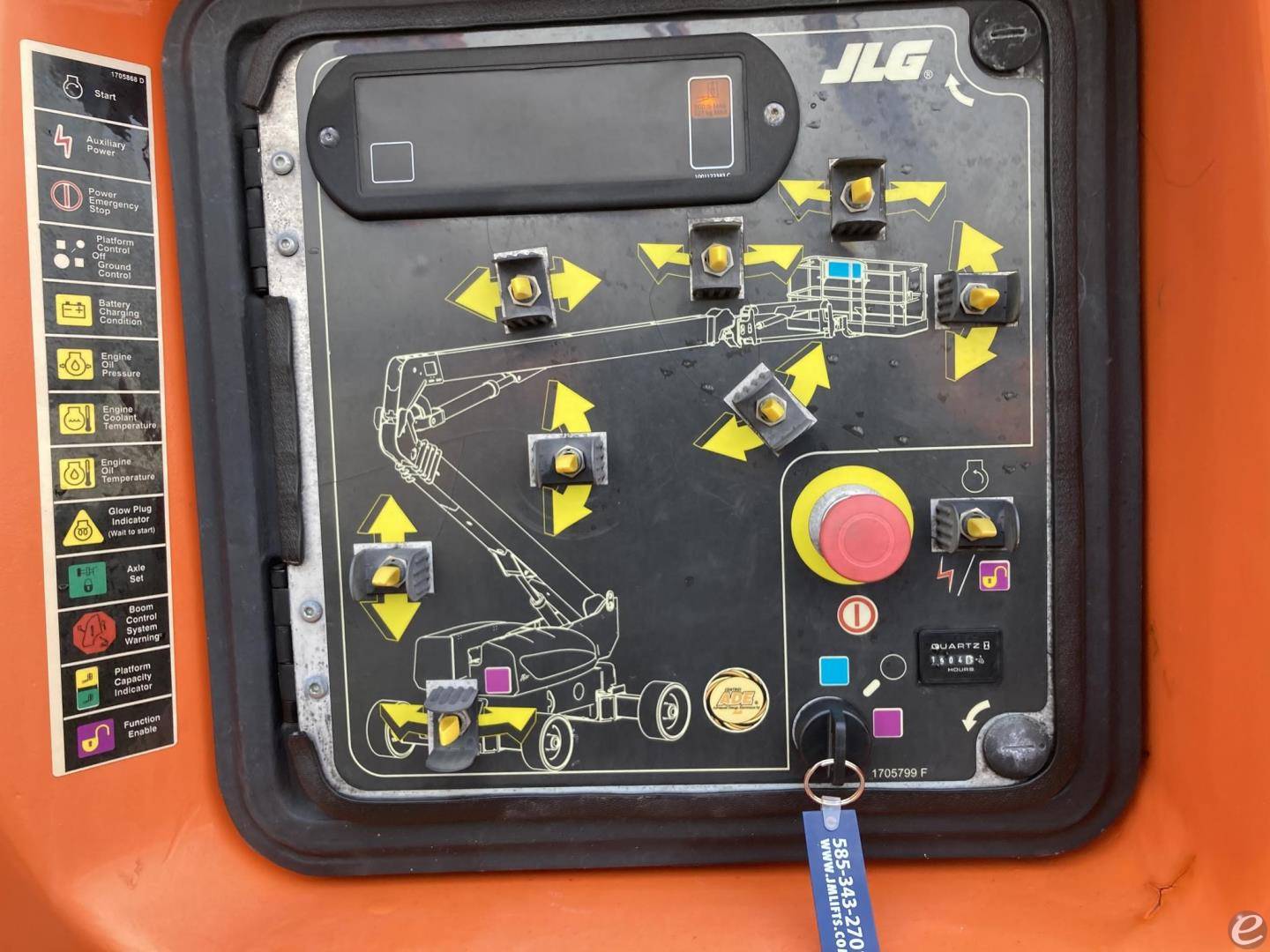 2012 JLG 1250AJP
