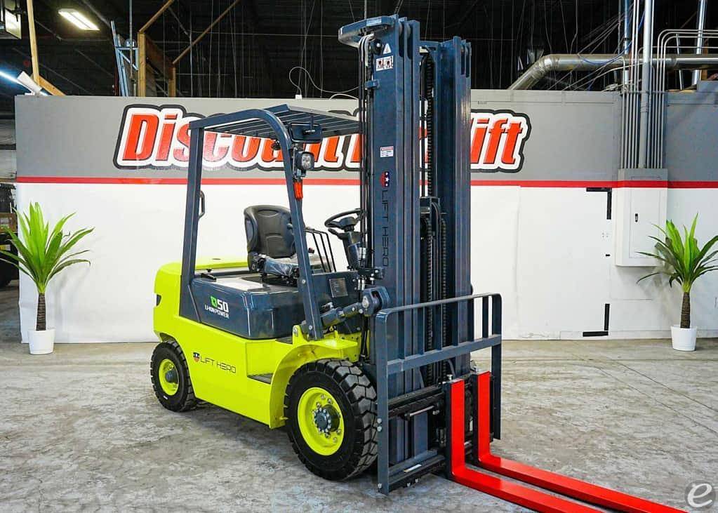 2024 Lift Hero CPD25 Electric Forklift - 123Forklift