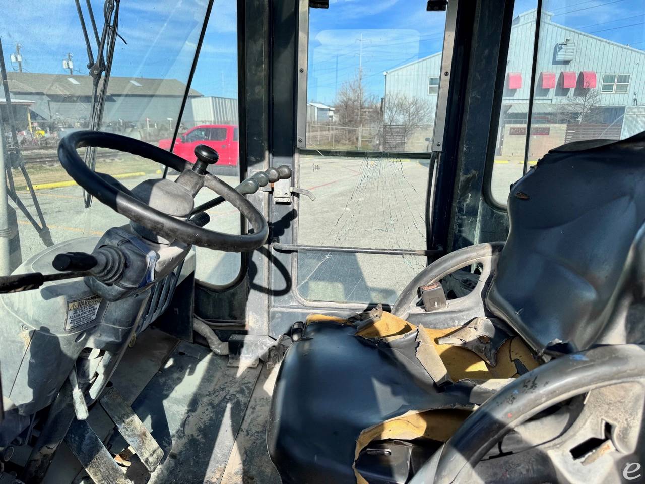 2008 Komatsu FD135T-8 Diesel Forklift - 123Forklift