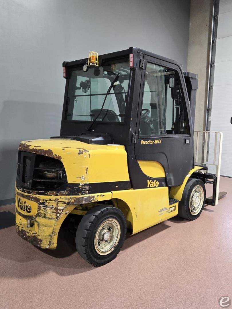 2019 Yale GDP080VX Diesel Forklift - 123Forklift