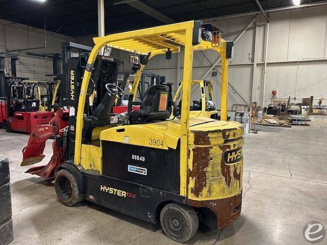 2019 Hyster E120XN Electric Forklift - 123Forklift