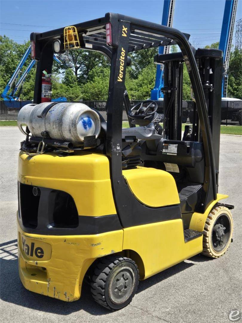 2013 Yale GLC050VX LP Gas Forklift - 123Forklift