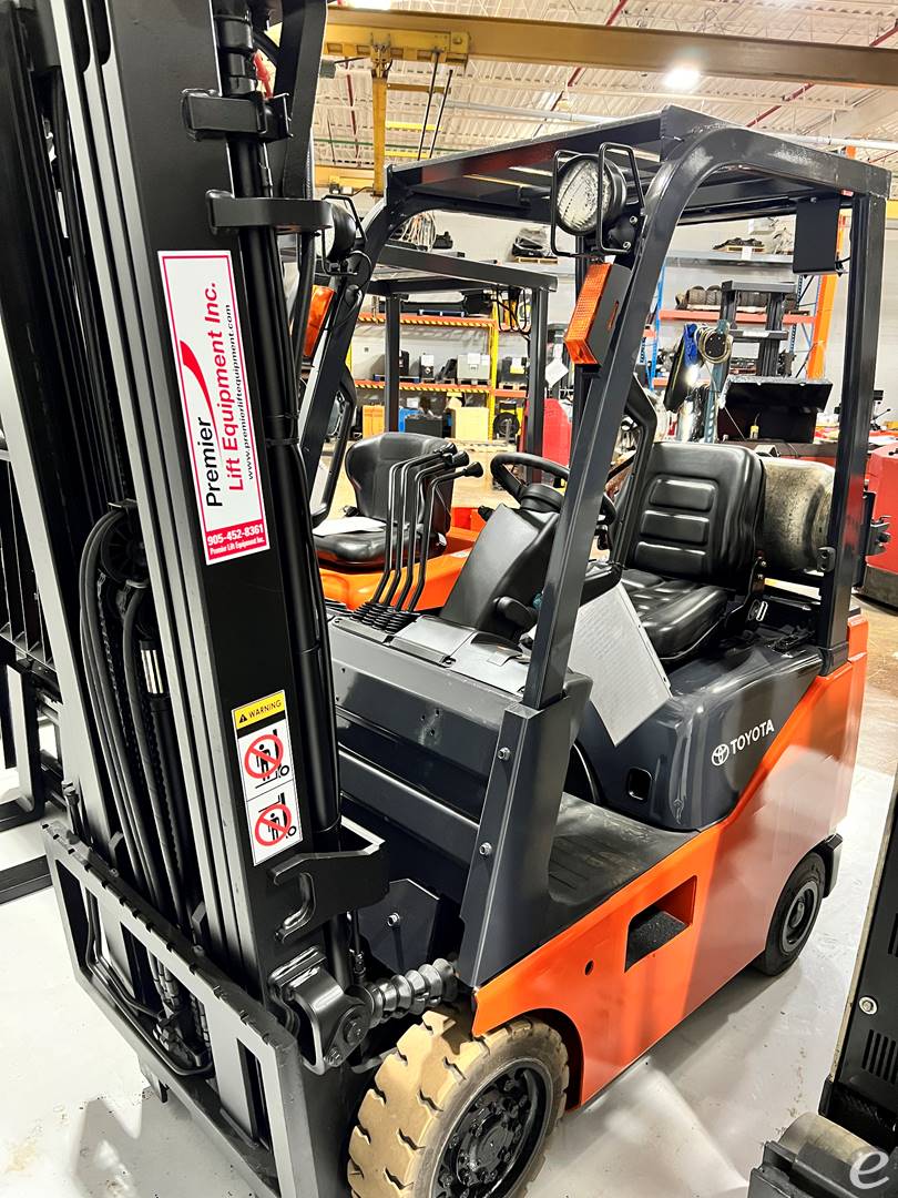 2007 Toyota 8FGCU15 LP Gas Forklift...