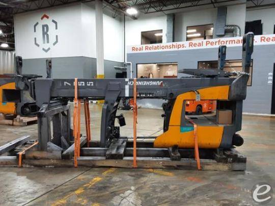 2017 Jungheinrich ETR345 Electric Reach Truck - 123Forklift