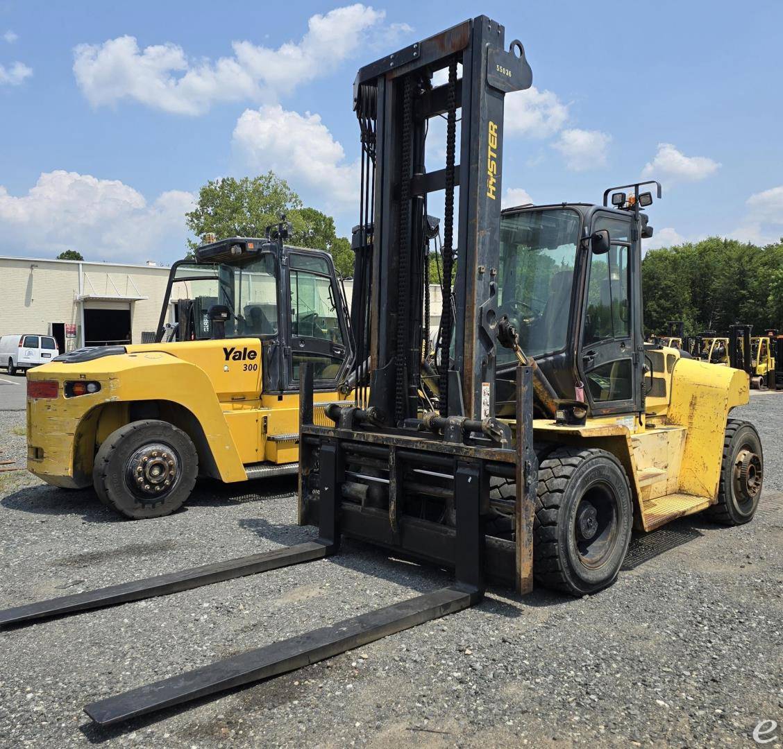 2015 Hyster H280HD2