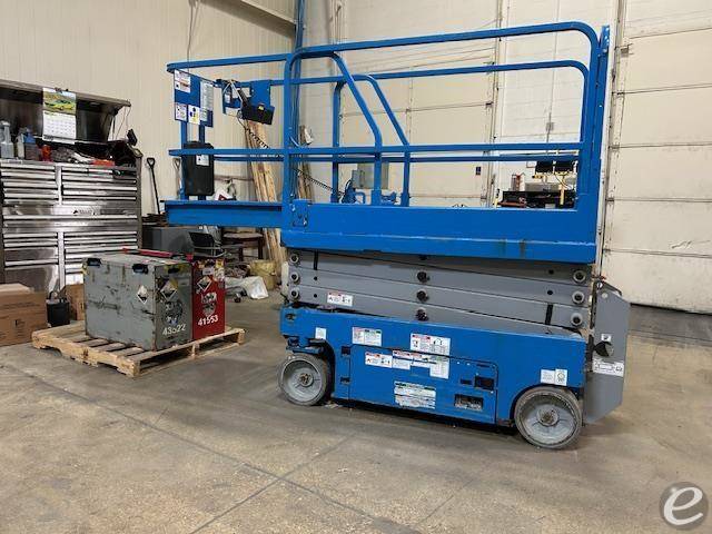 2019 Genie GS1930 Electric Scissor Lift - 123Forklift