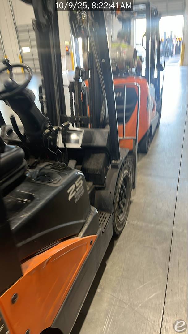 2022 Doosan G25E-7LP