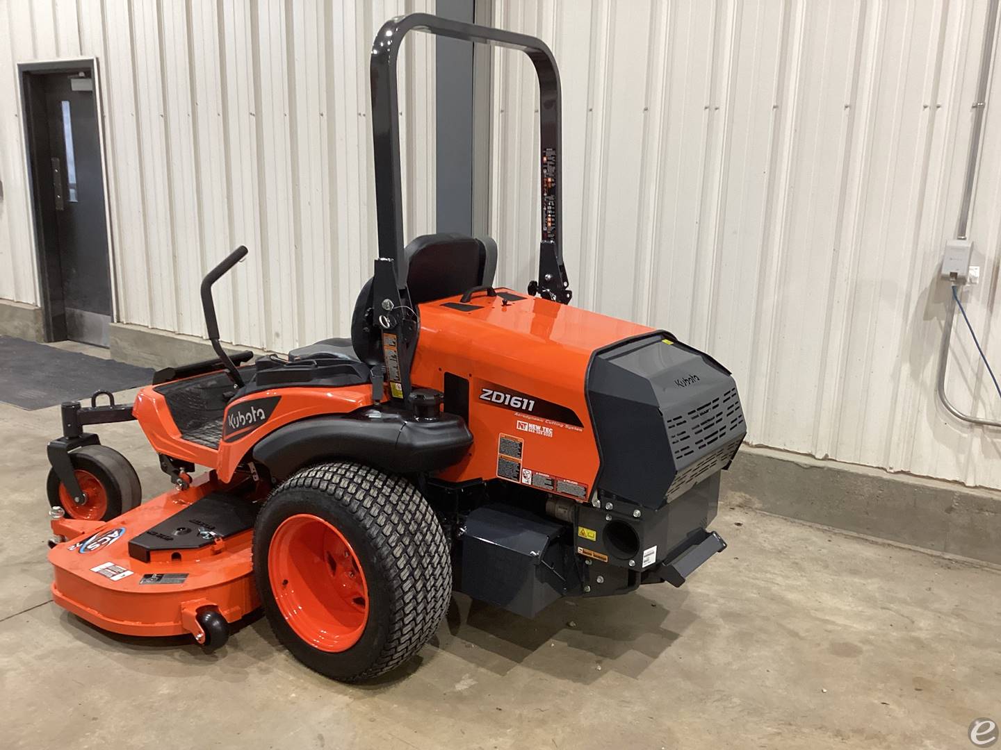 2026 Kubota ZD1611LF-72