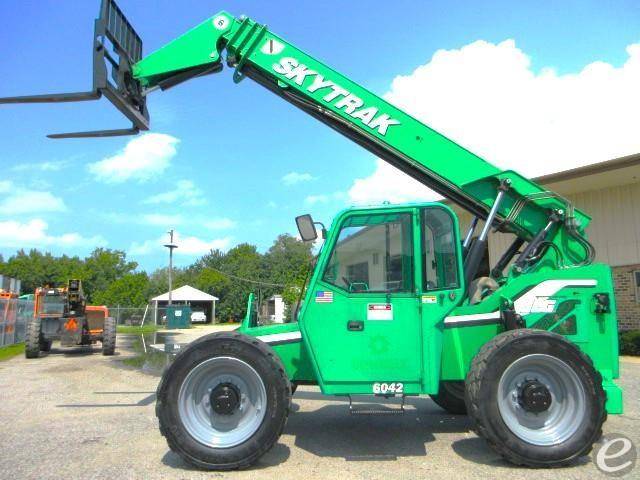 2012 Skytrak 6042 Diesel Telehandle...