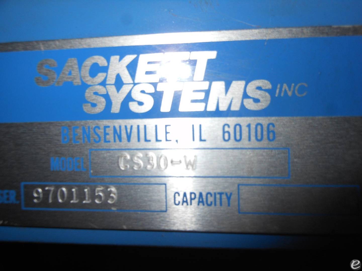 Sackett Systems CS30-W