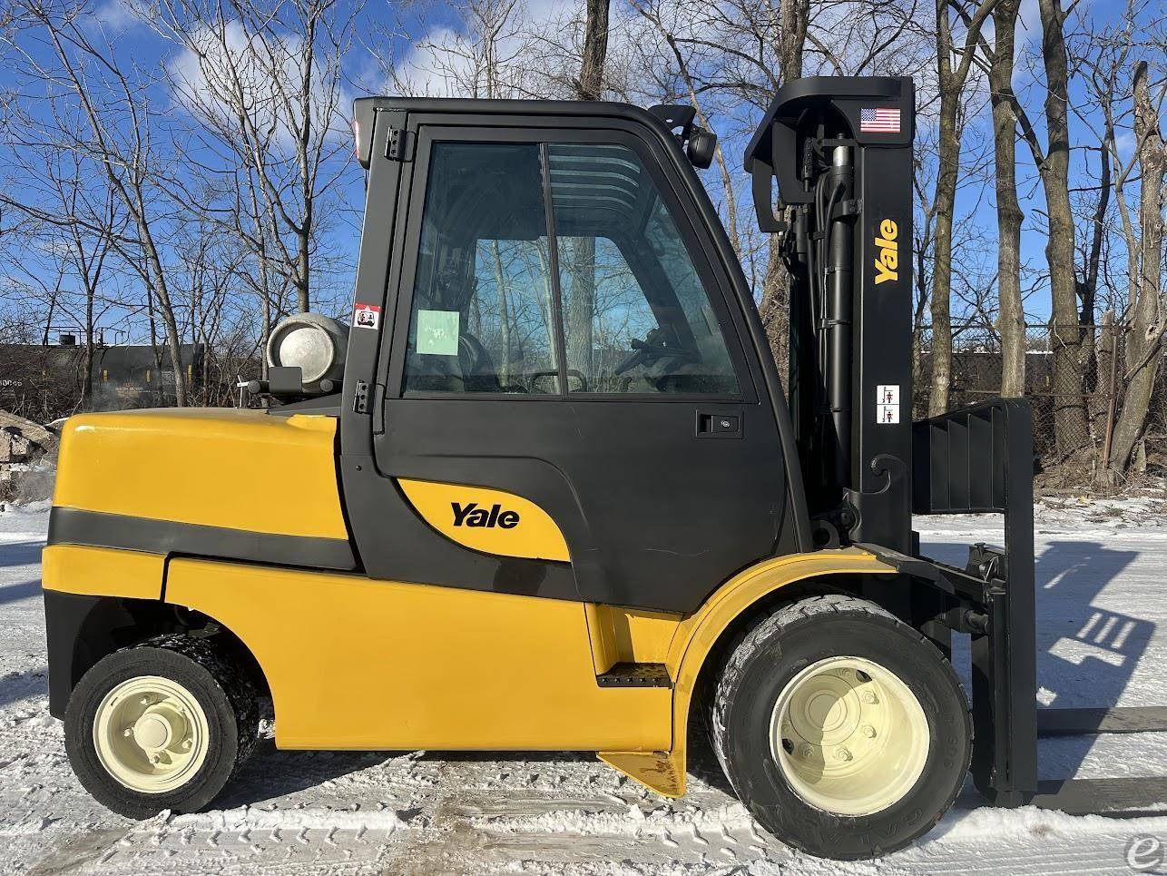 2008 Yale GLP110VX LP Gas Forklift