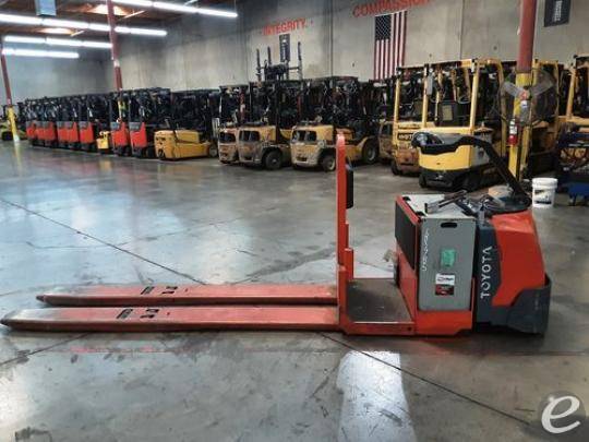 2019 Toyota 8HBC30 Electric Forklif...