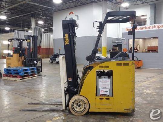 2018 Yale ESC030 Electric Forklift - 123Forklift