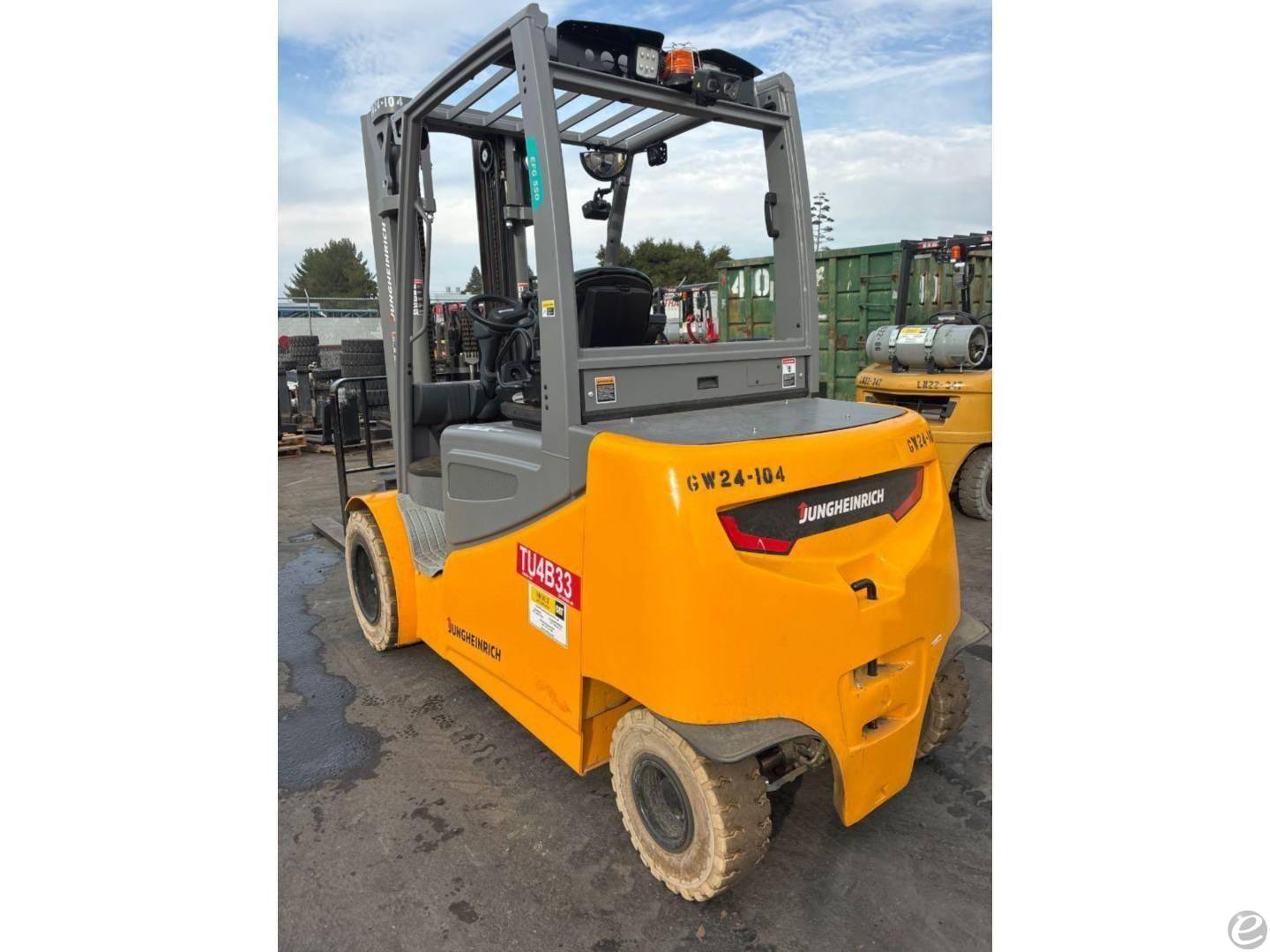2024 Jungheinrich EFG550