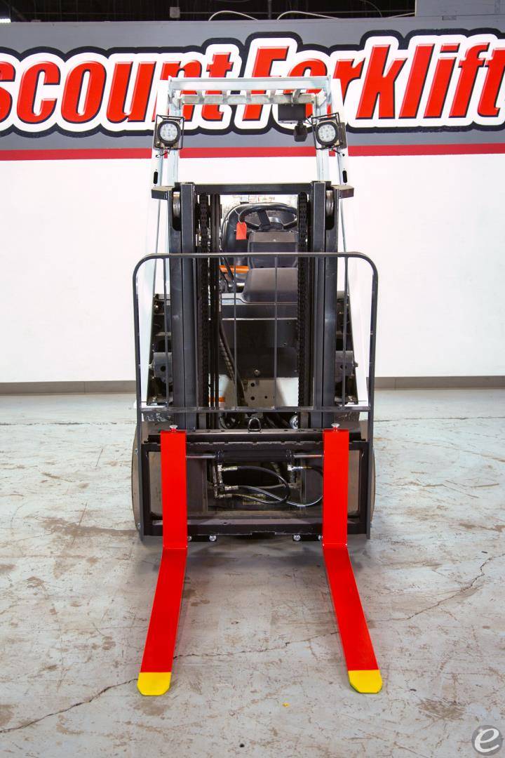 2016 Info Unavailable MCP1F2A25LV LP Gas Forklift - 123Forklift