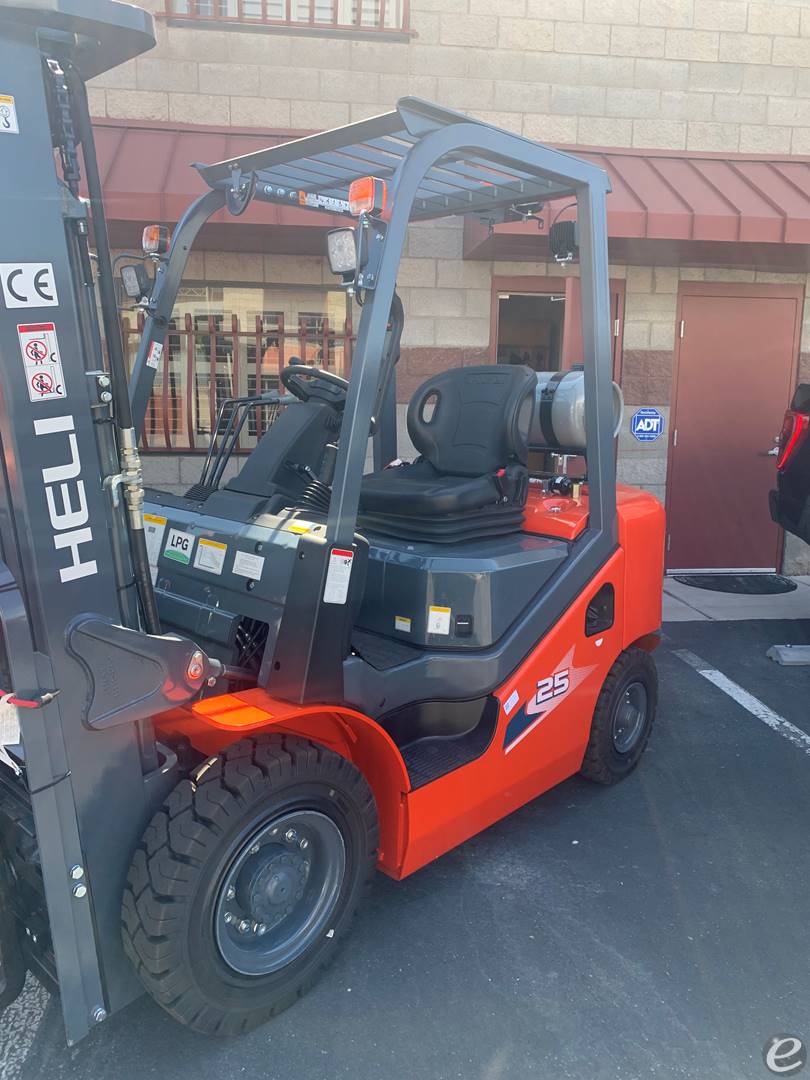 2023 Heli CPQYD25-M1H Dual Fuel Forklift - 123Forklift