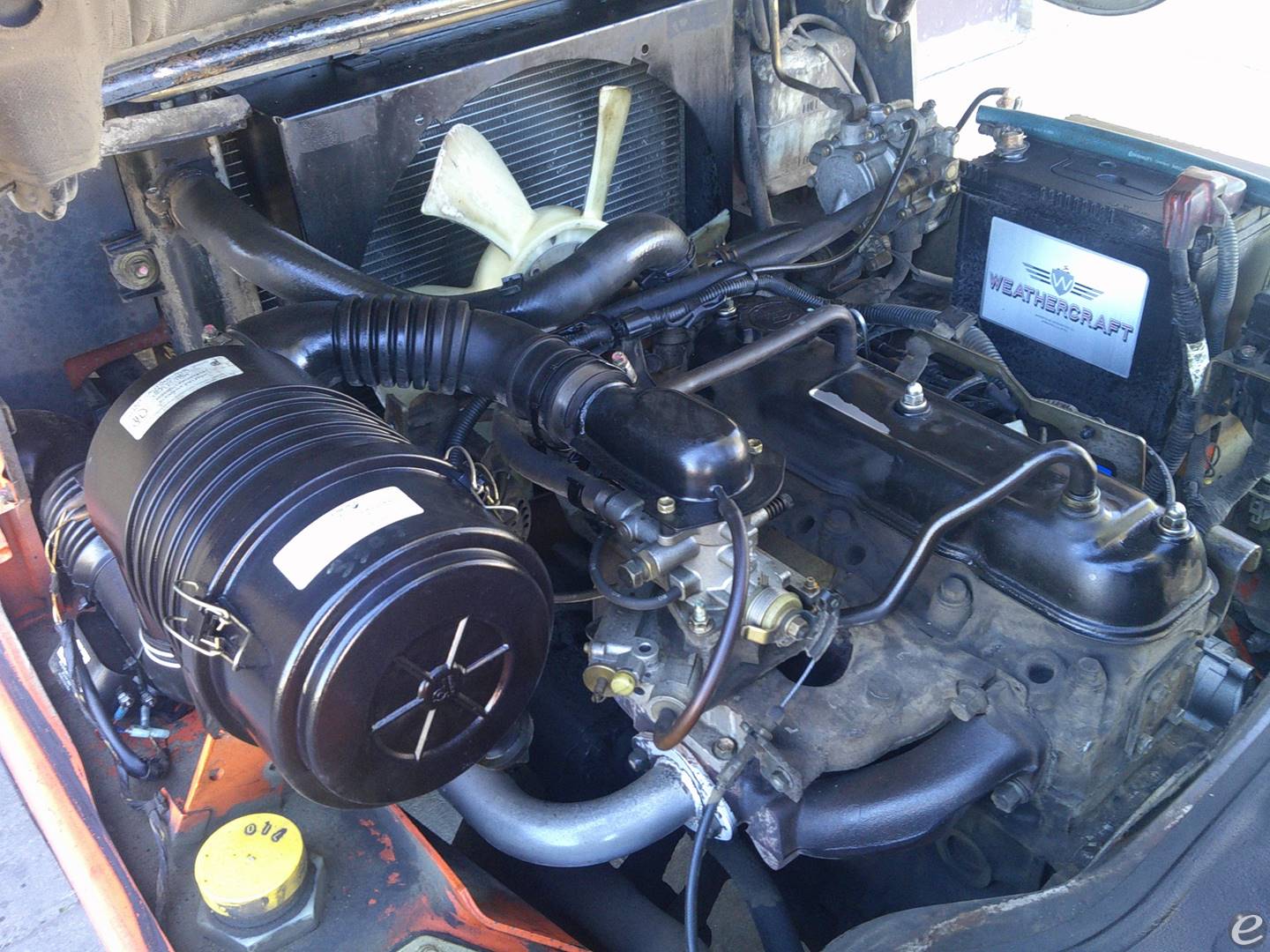 2000 Toyota 7FGU30