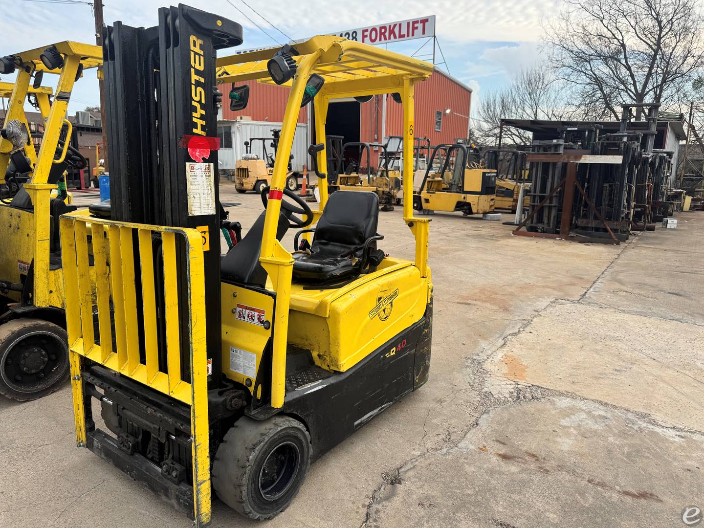 2015 Hyster J40XNT