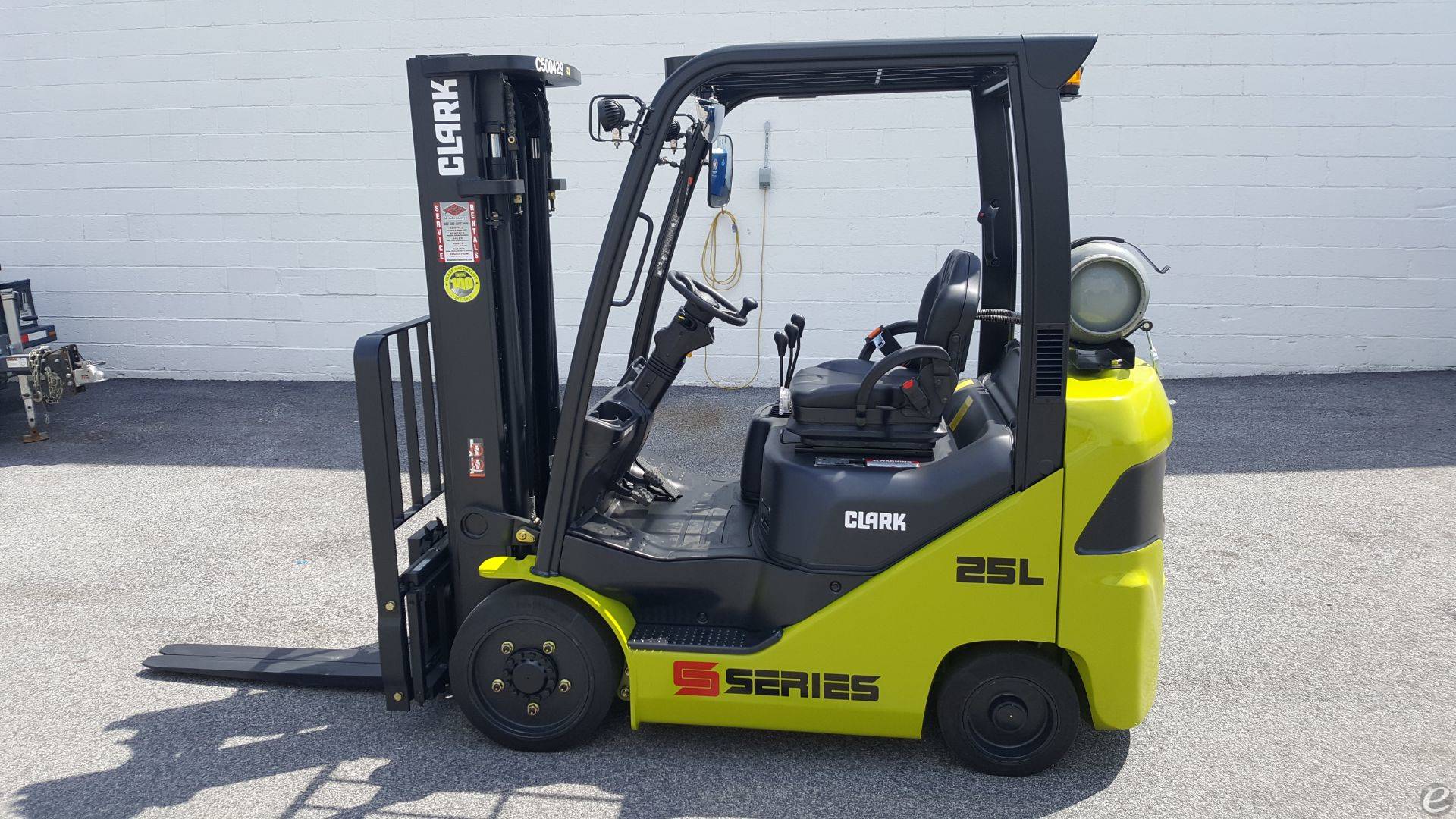 2019 Clark S25C LP Gas Forklift